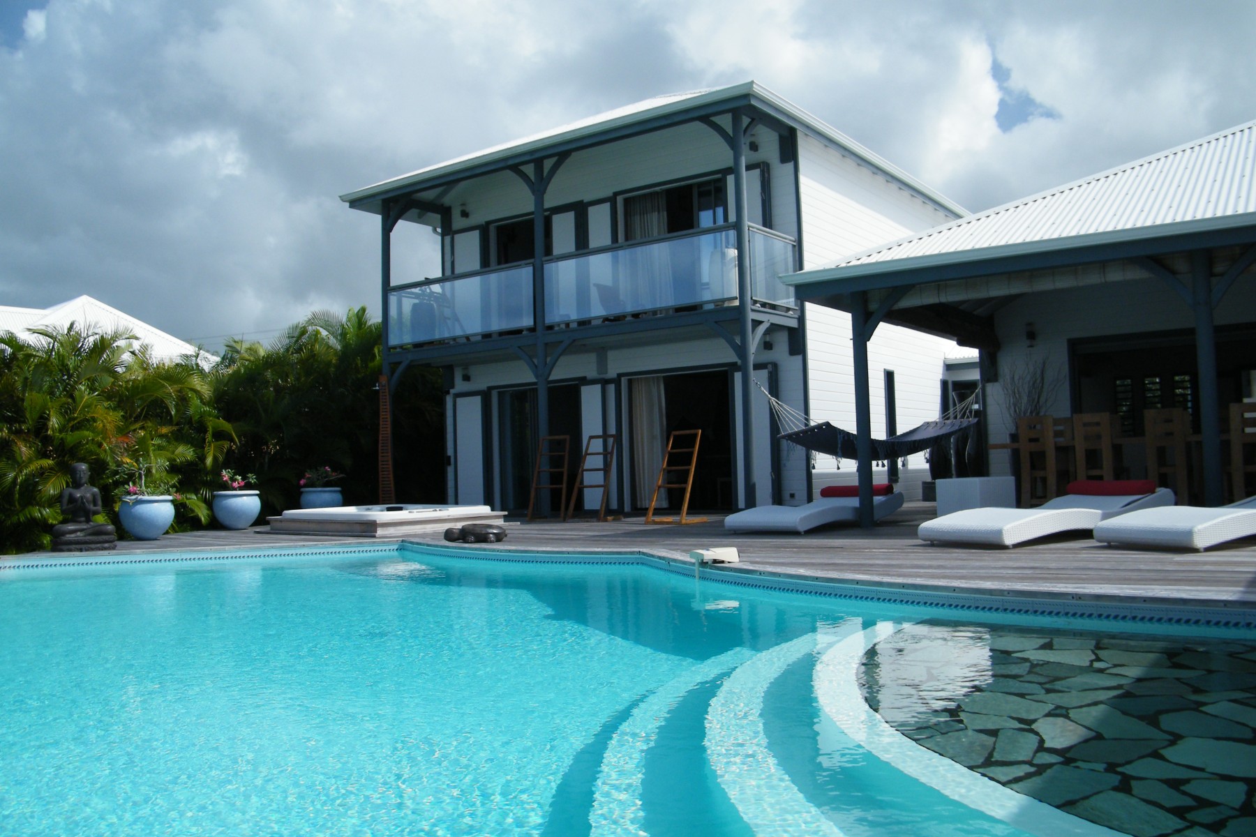 Ste-Anne - Villa 4 chambres avec piscine